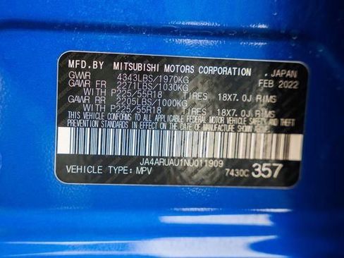 Used 2022 Mitsubishi Outlander Sport SE image 36