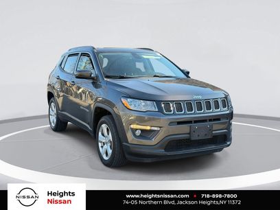 Used 2018 Jeep Compass Latitude w/ Popular Equipment Group