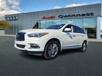 Used 2020 INFINITI QX60 Luxe w/ Essential Package