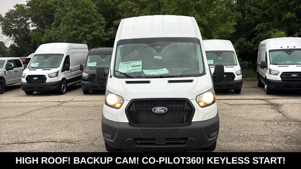 New 2026 Ford Transit 250 148 High Roof w/ Load Area Protection Package RWD image 6