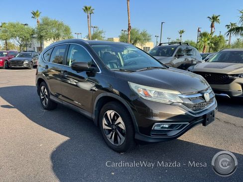 Used 2015 Honda CR-V Touring image 2