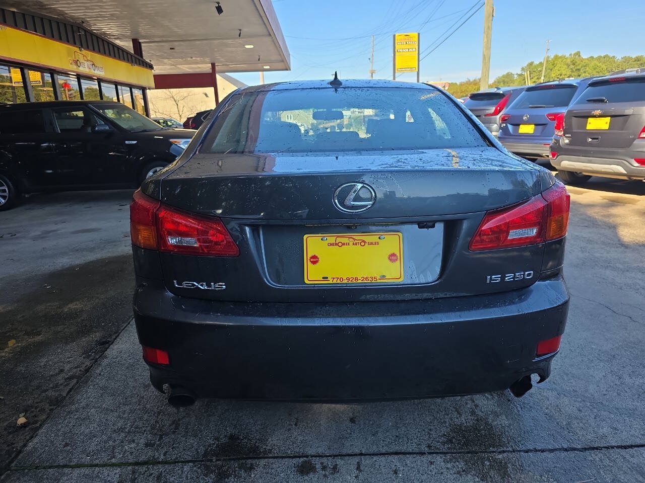 Used 2008 Lexus IS 250 RWD image 5