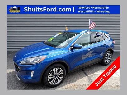 Certified 2022 Ford Escape SEL w/ Technology Package
