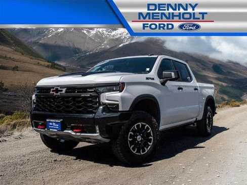 Used 2022 Chevrolet Silverado 1500 ZR2 AWD/4WD image 1