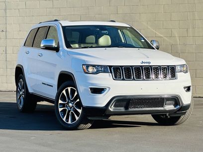 Used 2018 Jeep Grand Cherokee Limited