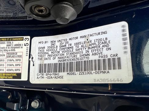Used 2006 Toyota Corolla LE FWD image 37