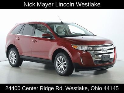 Used 2014 Ford Edge Limited w/ Vision Package