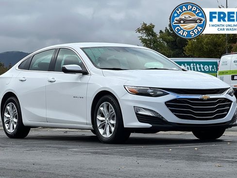 Certified 2024 Chevrolet Malibu LT image 1