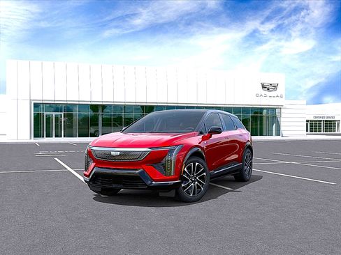 New 2025 Cadillac Optiq Sport 1 image 8