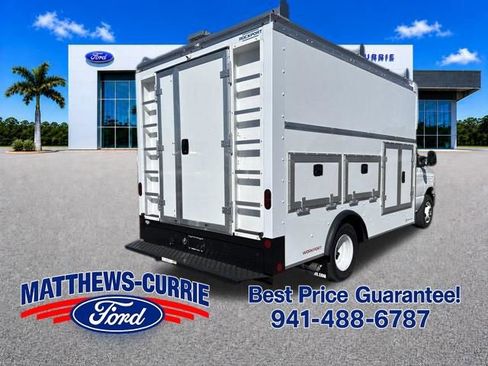 New 2026 Ford E-350 and Econoline 350 Super Duty w/ Power Equipment Group RWD image 4
