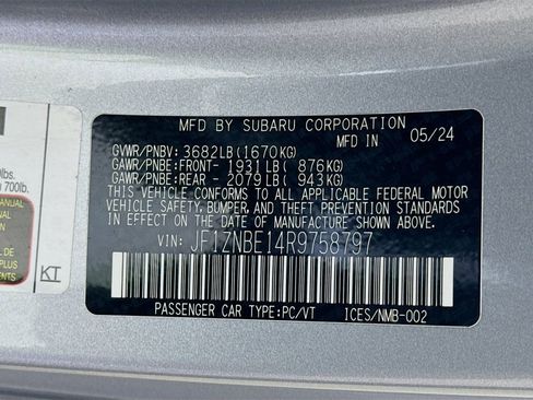 Certified 2024 Toyota GR86 Premium image 31