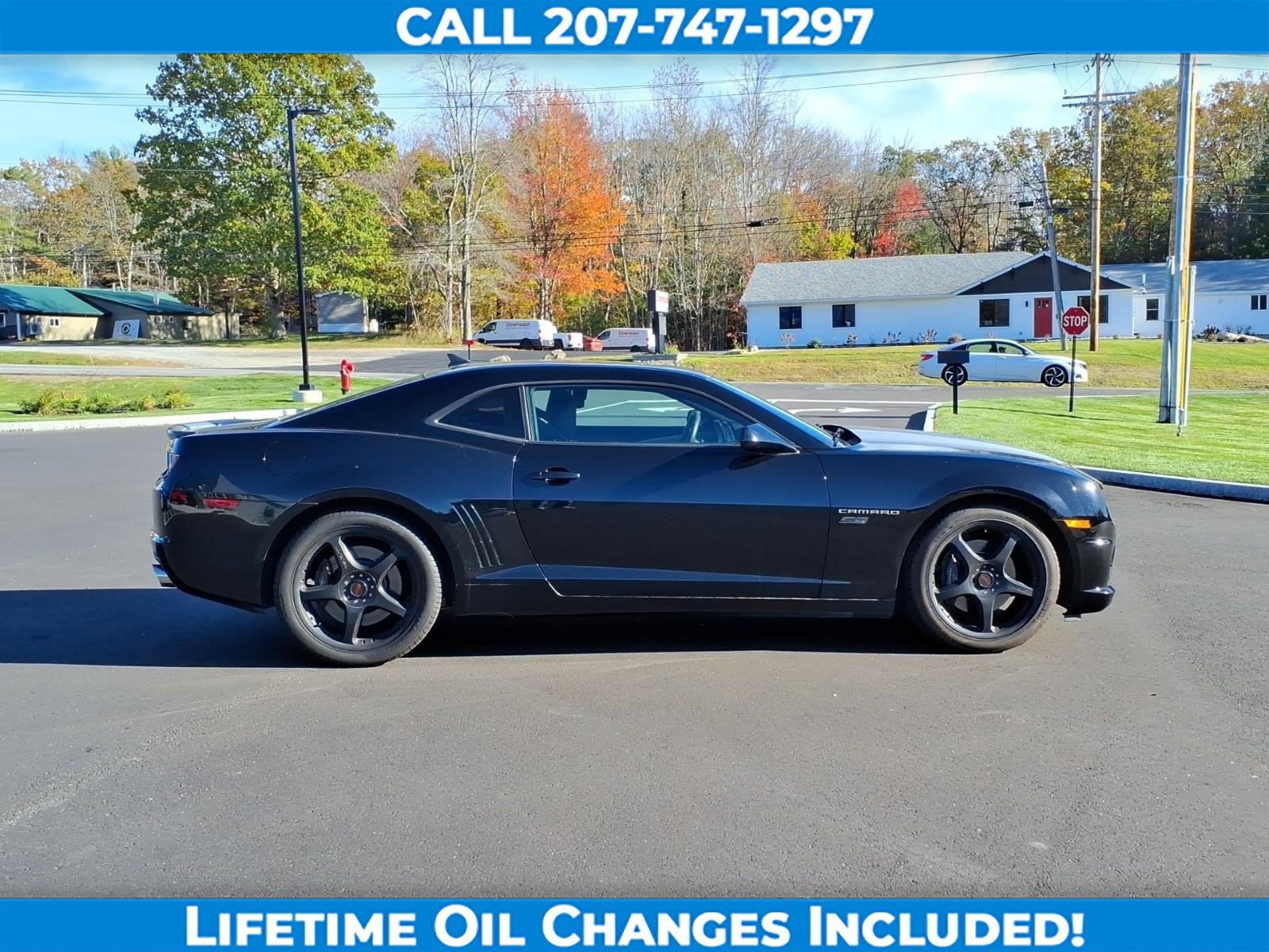 Used 2010 Chevrolet Camaro SS w/ RS Package RWD image 4
