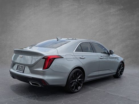 Certified 2024 Cadillac CT4 Premium Luxury w/ Climate Package RWD image 6