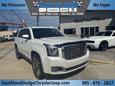 Used 2019 GMC Yukon Denali w/ Denali Ultimate Package image 1