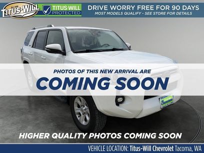 Used 2022 Toyota 4Runner SR5 Premium w/ Moonroof Package
