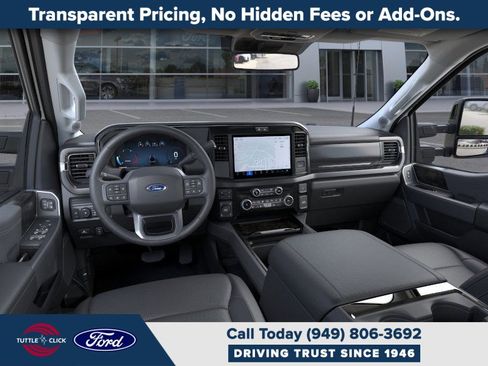 New 2026 Ford F250 Lariat w/ Black Appearance Package image 9
