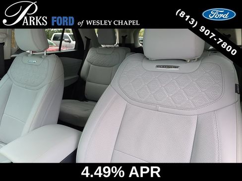 Certified 2025 Ford Explorer Platinum w/ Ultimate Package RWD image 21