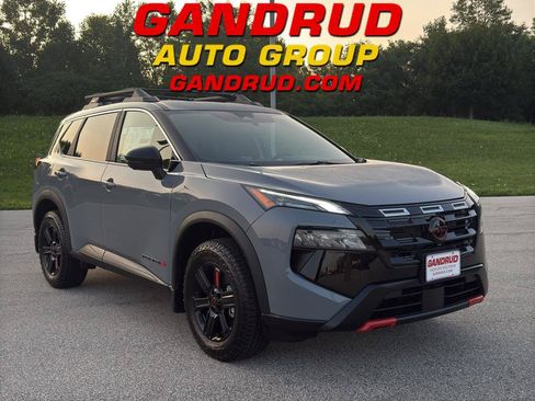 New 2026 Nissan Rogue SV w/ Rock Creek Premium Package AWD/4WD image 1
