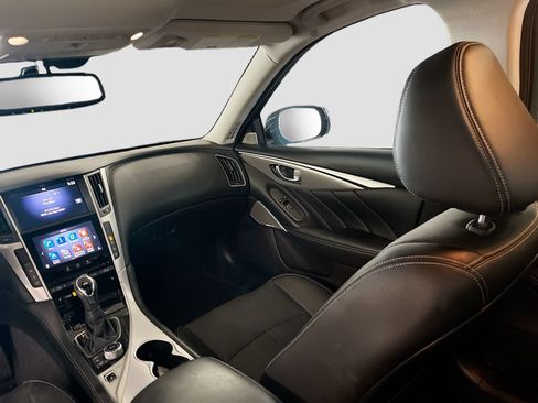 Used 2023 INFINITI Q50 Luxe w/ Cargo Package RWD image 24