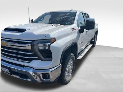 Used 2024 Chevrolet Silverado 3500 LTZ w/ LTZ Premium Package AWD/4WD image 1