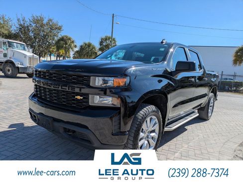 Used 2019 Chevrolet Silverado 1500 Custom w/ Custom Value Package image 6