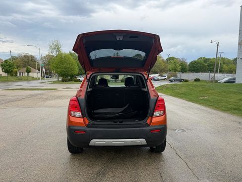 Used 2015 Chevrolet Trax LTZ FWD image 8
