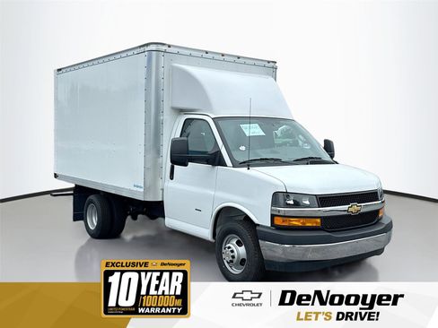 New 2024 Chevrolet Express 3500 w/ Power Convenience Package RWD image 1