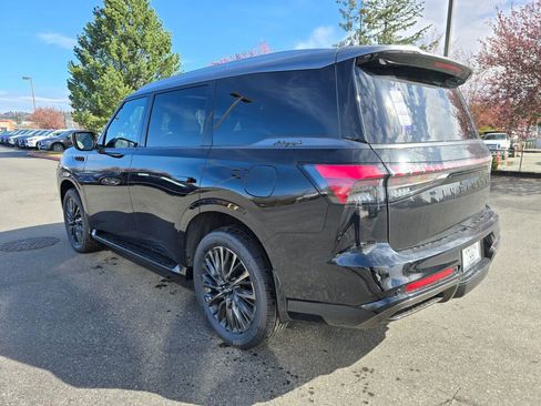 New 2025 INFINITI QX80 Autograph w/ Premium Cargo Package image 5