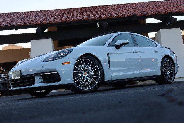 Used 2020 Porsche Panamera 4 AWD/4WD image 66