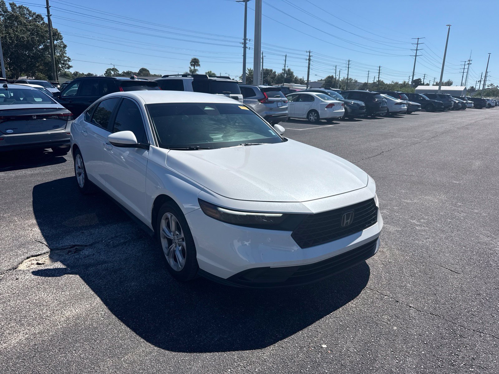 Used 2024 Honda Accord LX image 1