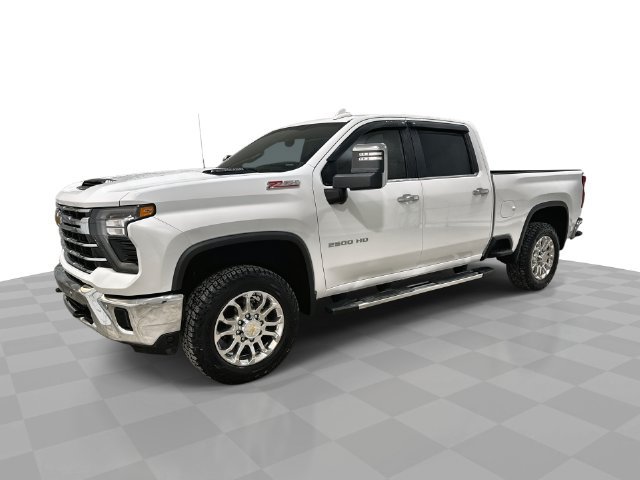 Used 2025 Chevrolet Silverado 2500 LTZ w/ LTZ Convenience Package AWD/4WD image 1