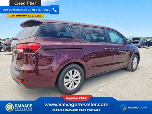 Used 2017 Kia Sedona LX FWD image 4