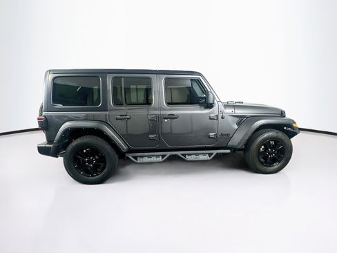 Used 2022 Jeep Wrangler Unlimited Sport AWD/4WD image 10