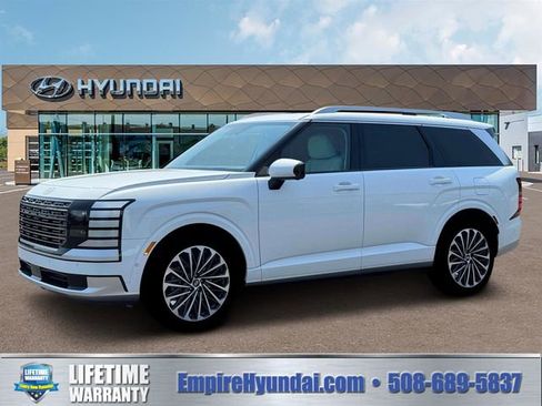 New 2026 Hyundai Palisade Calligraphy AWD/4WD image 2