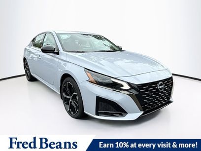 New 2025 Nissan Altima 2.5 SR w/ SR Premium Package