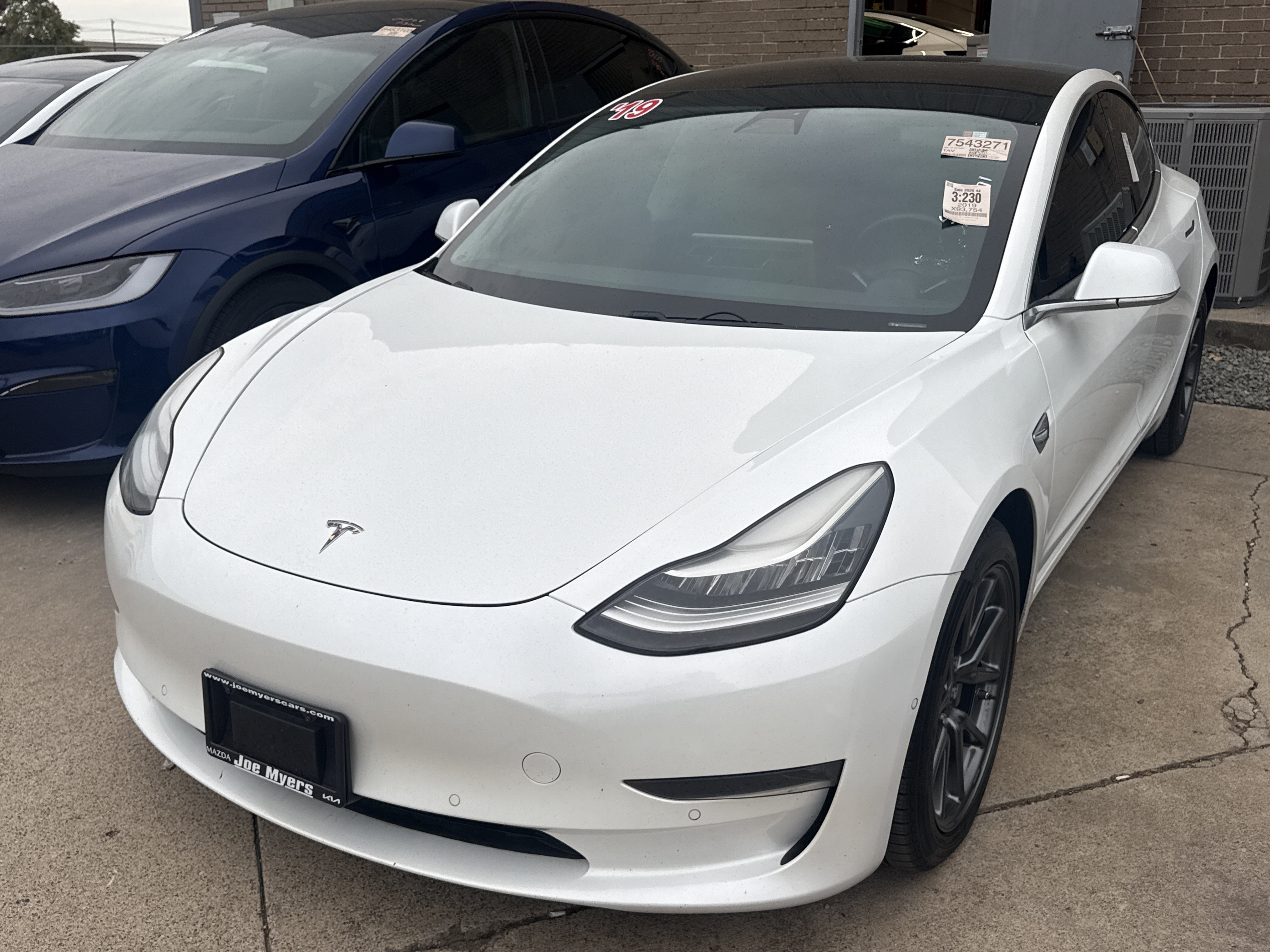 Used 2019 Tesla Model 3 Long Range AWD/4WD image 1