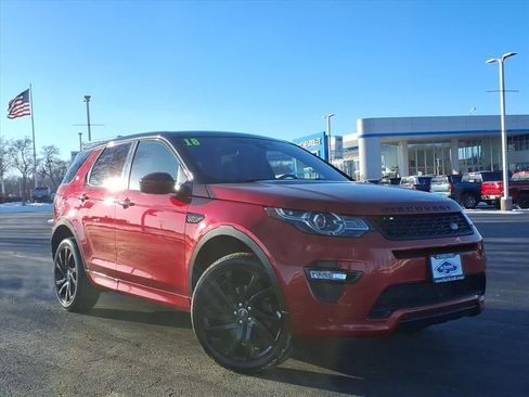 Used 2018 Land Rover Discovery Sport HSE image 1