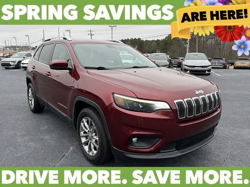 Used 2019 Jeep Cherokee Latitude Plus image 1