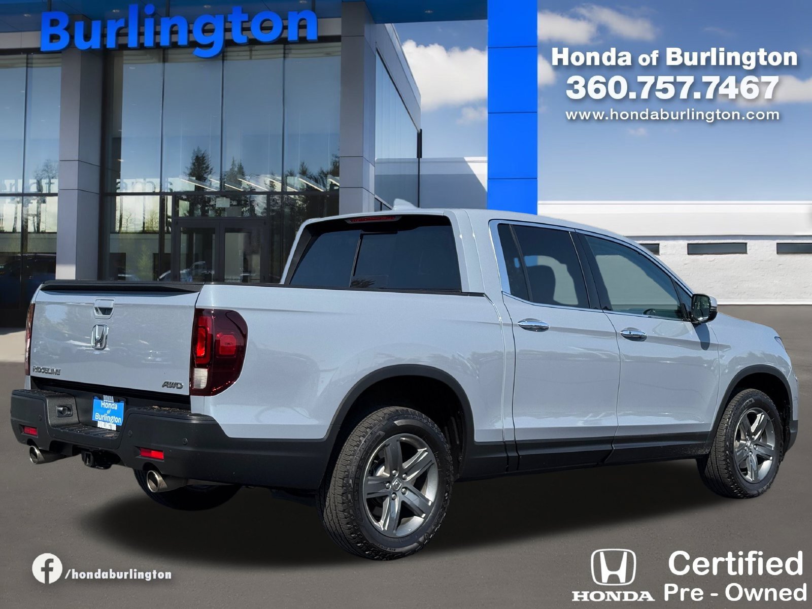 Certified 2023 Honda Ridgeline RTL-E image 7