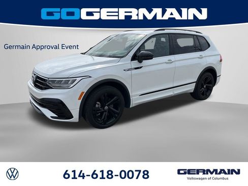 Used 2023 Volkswagen Tiguan SE R-Line image 1
