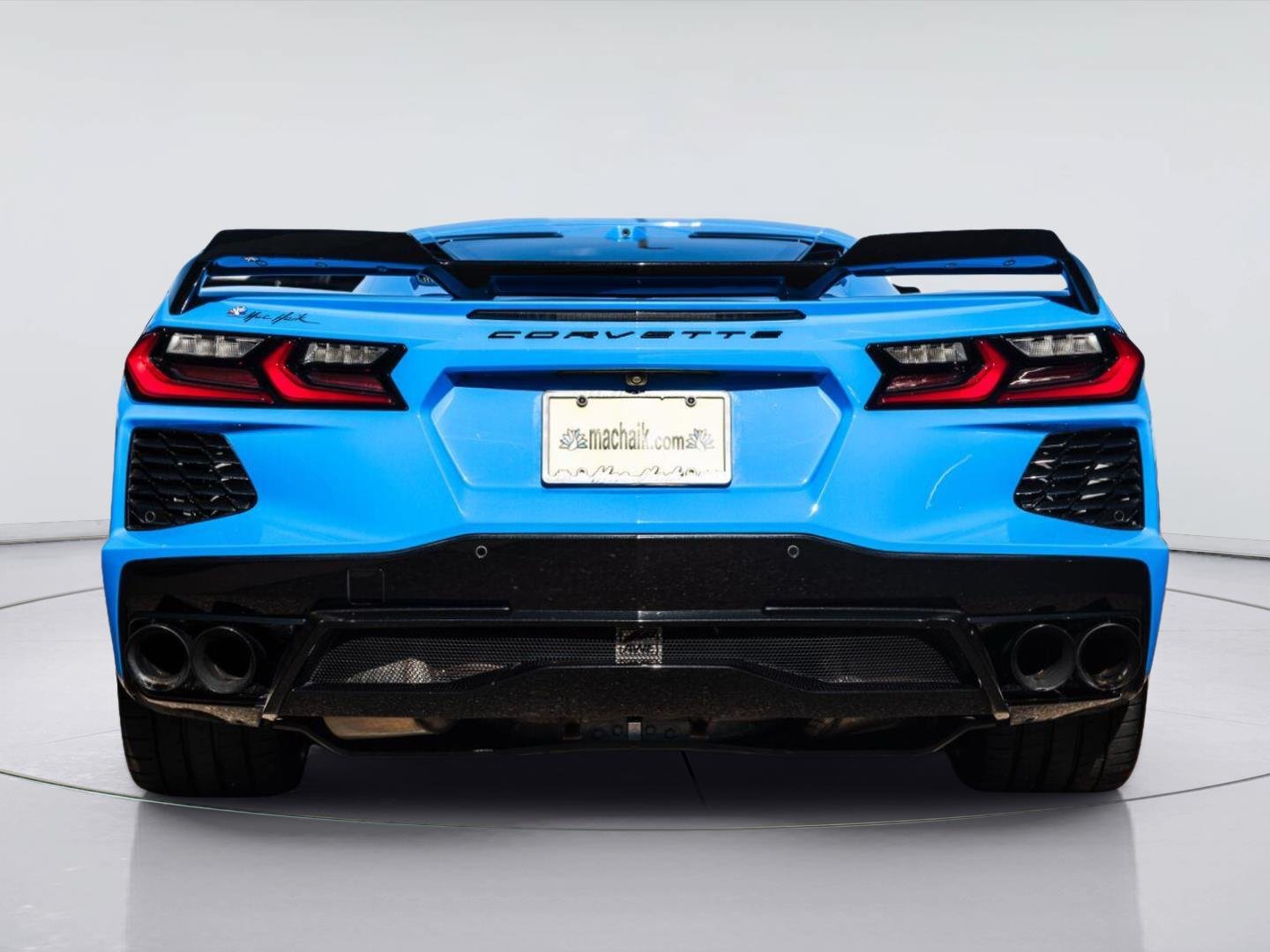 Used 2023 Chevrolet Corvette Stingray Premium Cpe w/ Z51 Performance Package RWD image 12