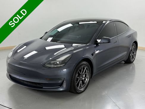 Used 2023 Tesla Model 3 Long Range AWD/4WD image 1