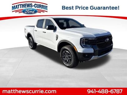 New 2025 Ford Ranger XLT w/ Equipment Group 301A High