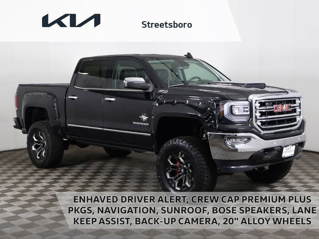 Used 2018 GMC Sierra 1500 SLT AWD/4WD image 1