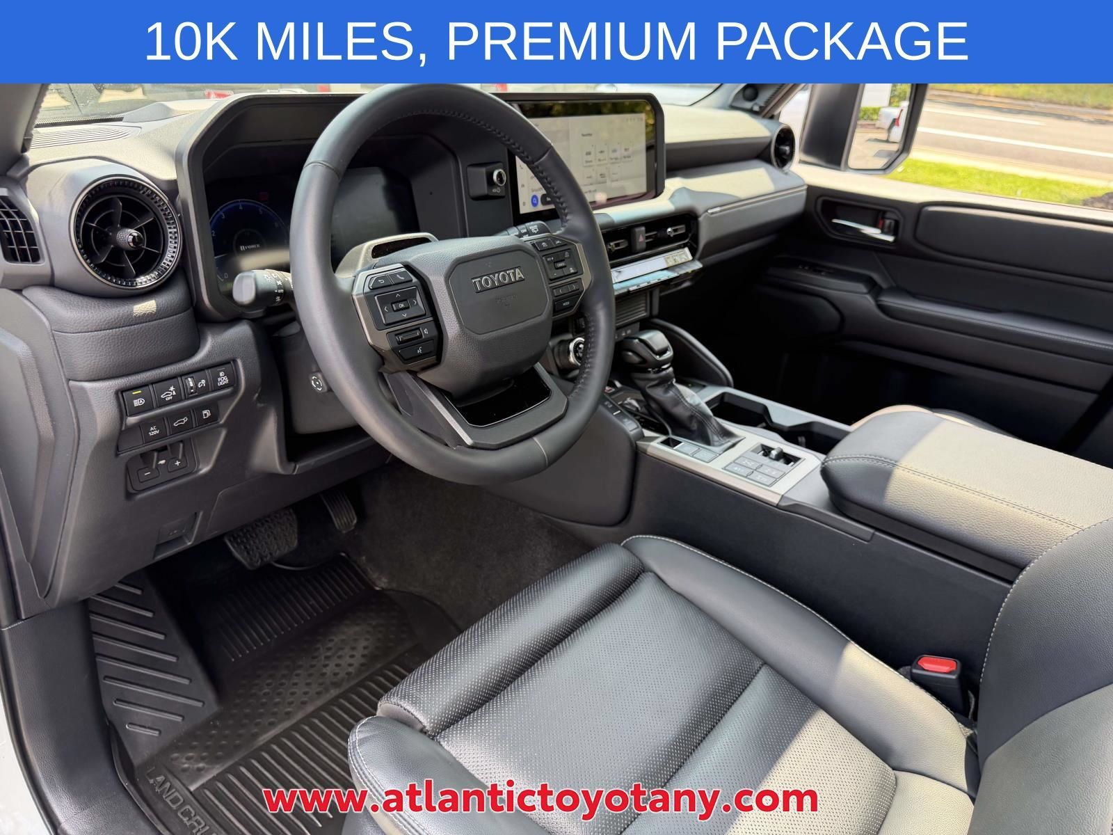 Used 2025 Toyota Land Cruiser w/ Premium Package AWD/4WD image 18