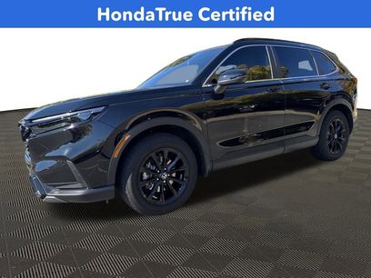 Certified 2025 Honda CR-V Sport
