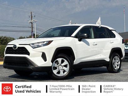 Certified 2025 Toyota RAV4 LE