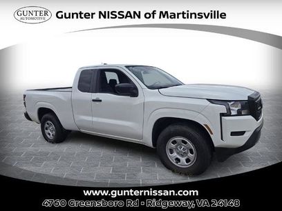 Certified 2022 Nissan Frontier S