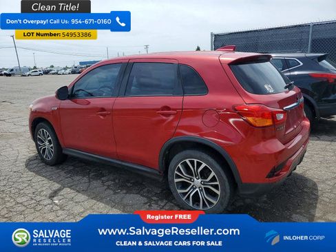 Used 2018 Mitsubishi Outlander Sport AWD image 3