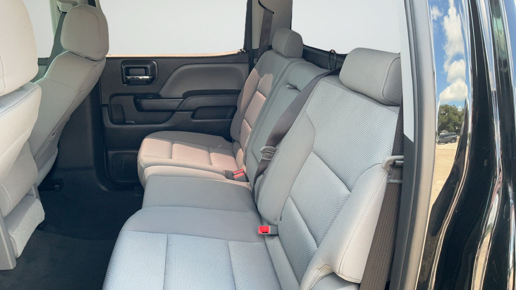 Used 2018 Chevrolet Silverado 1500 Custom w/ Texas Edition RWD image 20